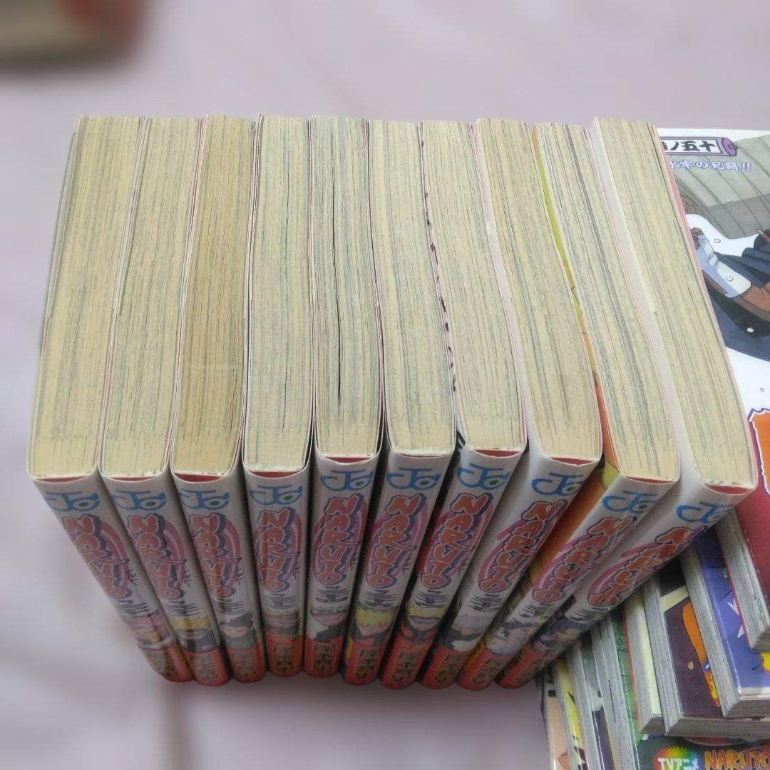 NARUTO 漫画 総集編4冊＋単行本16～72巻＋外伝1冊セット