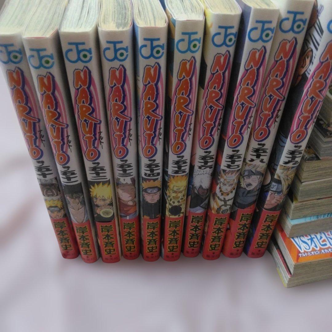 NARUTO 漫画 総集編4冊＋単行本16～72巻＋外伝1冊セット