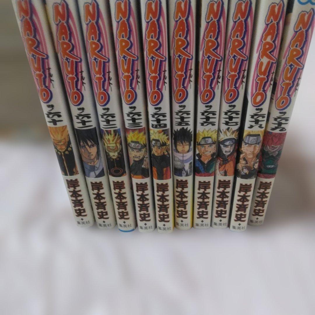 NARUTO 漫画 総集編4冊＋単行本16～72巻＋外伝1冊セット