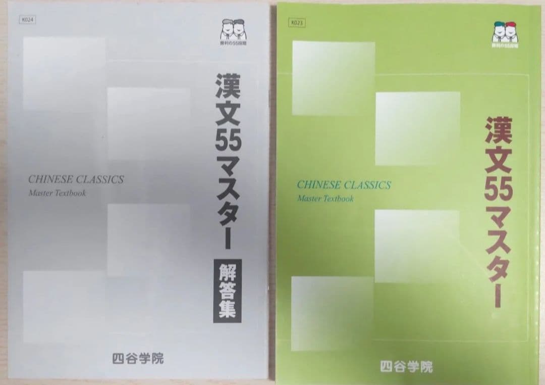 2025 四谷学院 55マスター現代文 古文漢文 まとめ売り