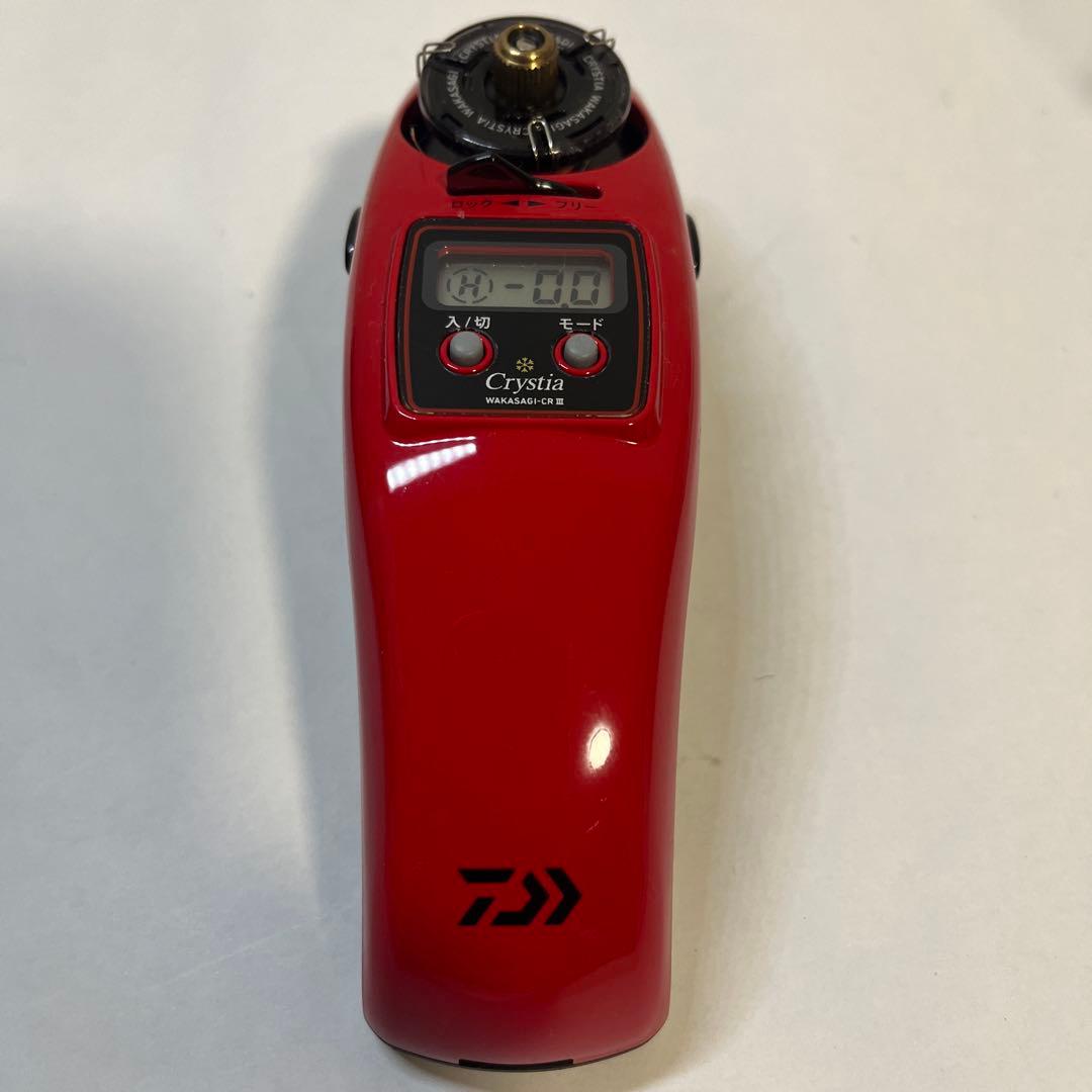 Daiwa Crystia CR Ⅲふんばるレッグゴールド付き
