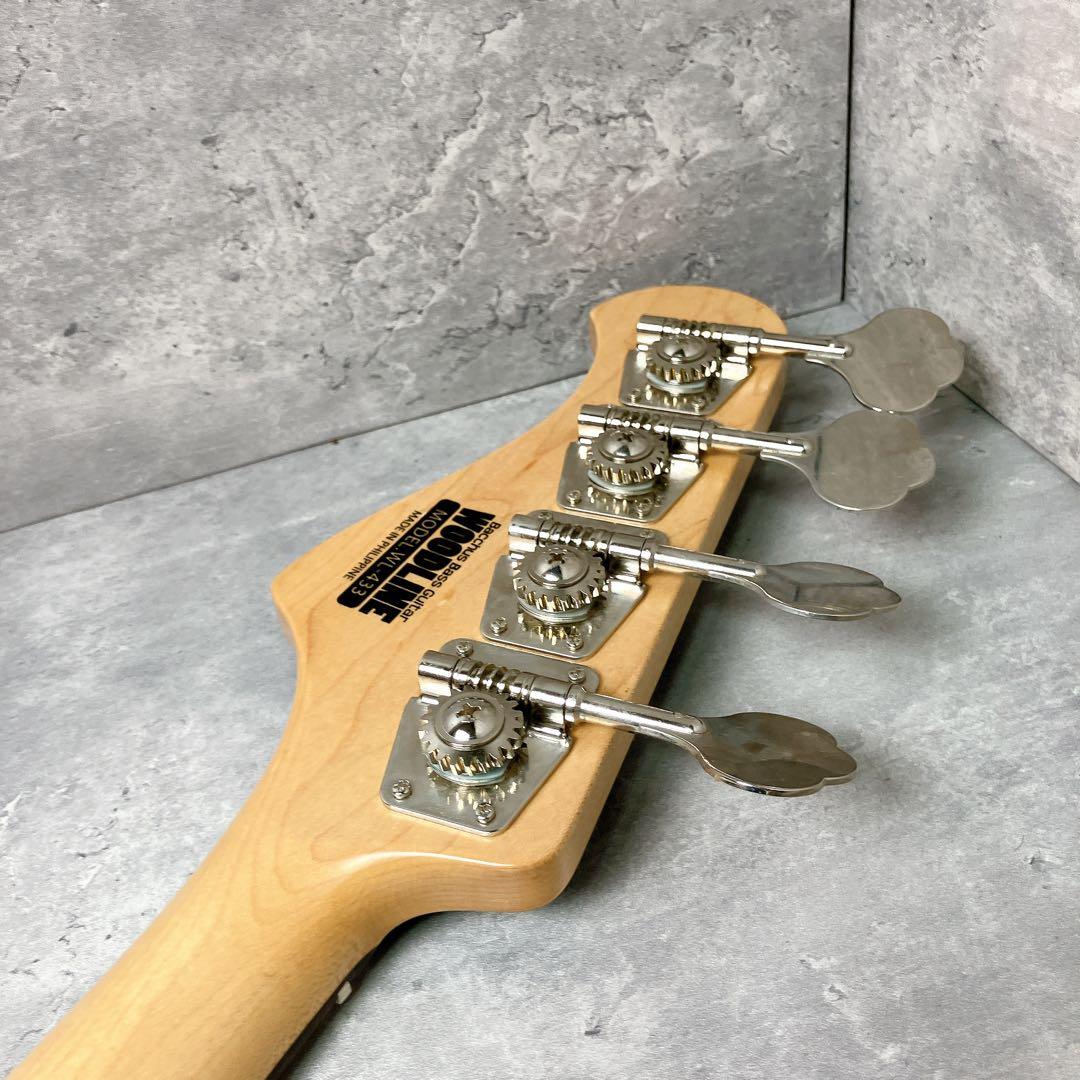 【現品限り】Bacchus エレキベース WL-433/R DLPB