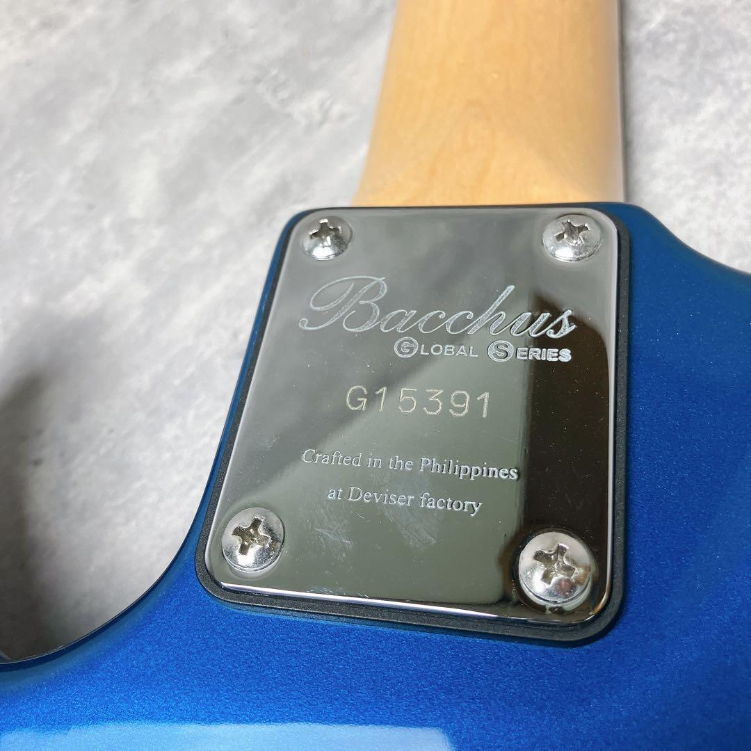 【現品限り】Bacchus エレキベース WL-433/R DLPB