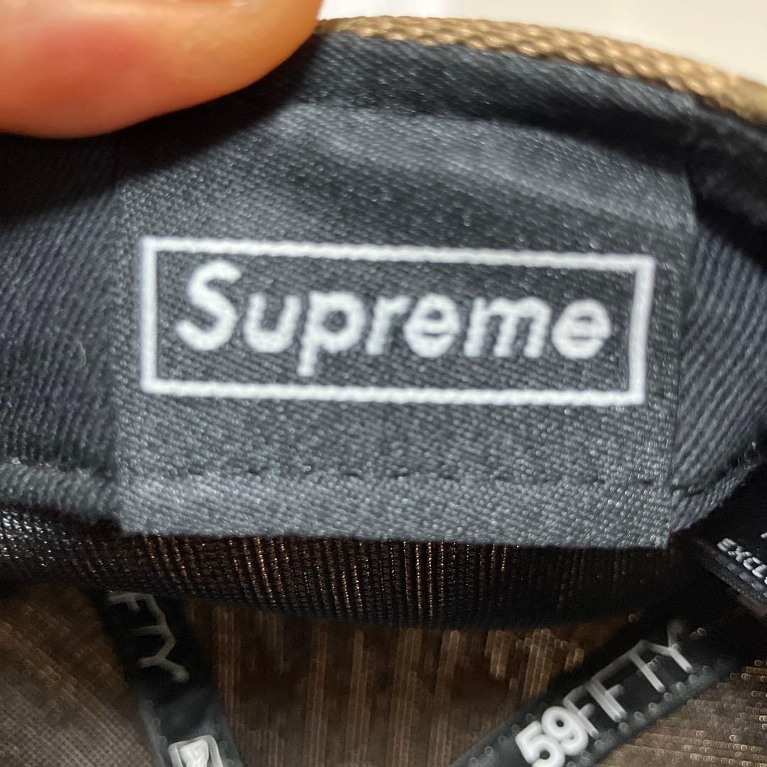 早い者勝ち‼️【Supreme】BoxLogo CAP \"Brown\"＄柄