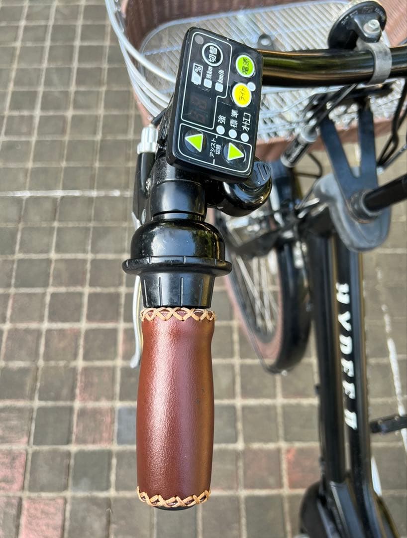 手渡し限定☆ブリヂストン ハィディー2 電動アシスト自転車