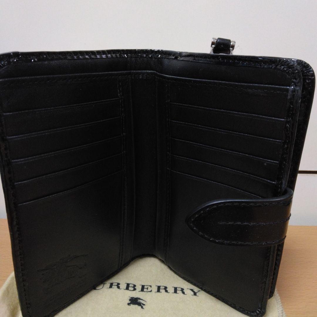 BURBERRY チェック柄 二つ折り財布