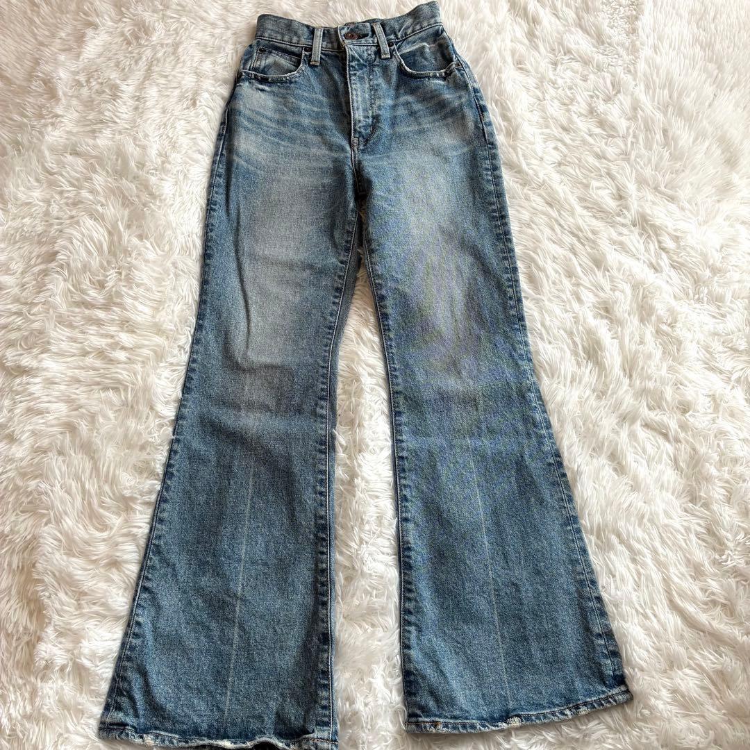 定価1.8万円✨️MOUSSY MVS FLARE 23 フレア ジーンズ