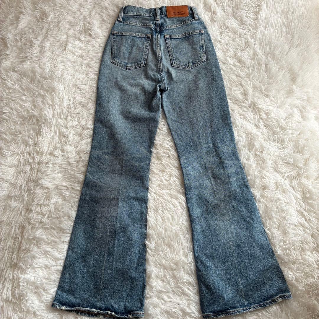 定価1.8万円✨️MOUSSY MVS FLARE 23 フレア ジーンズ