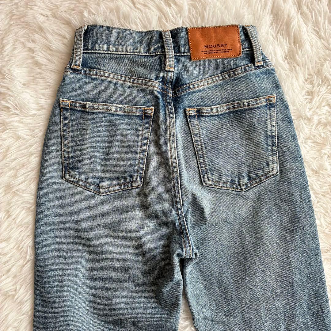 定価1.8万円✨️MOUSSY MVS FLARE 23 フレア ジーンズ