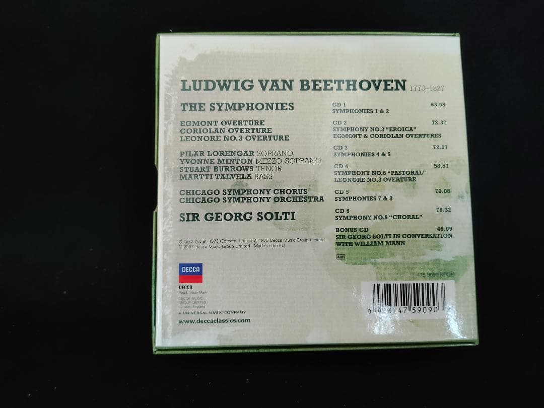 クラシック Beethoven The Symphonies