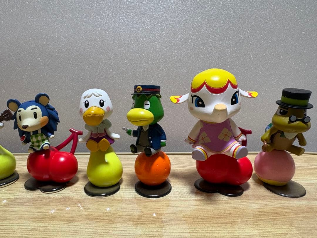 どうぶつの森 フィギュアセット