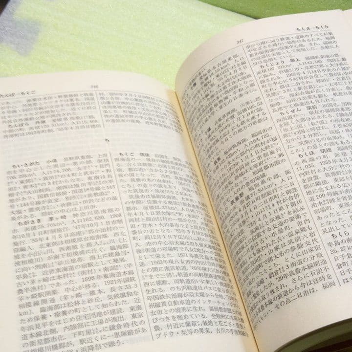 日本地名辞典 市町村編　希少本