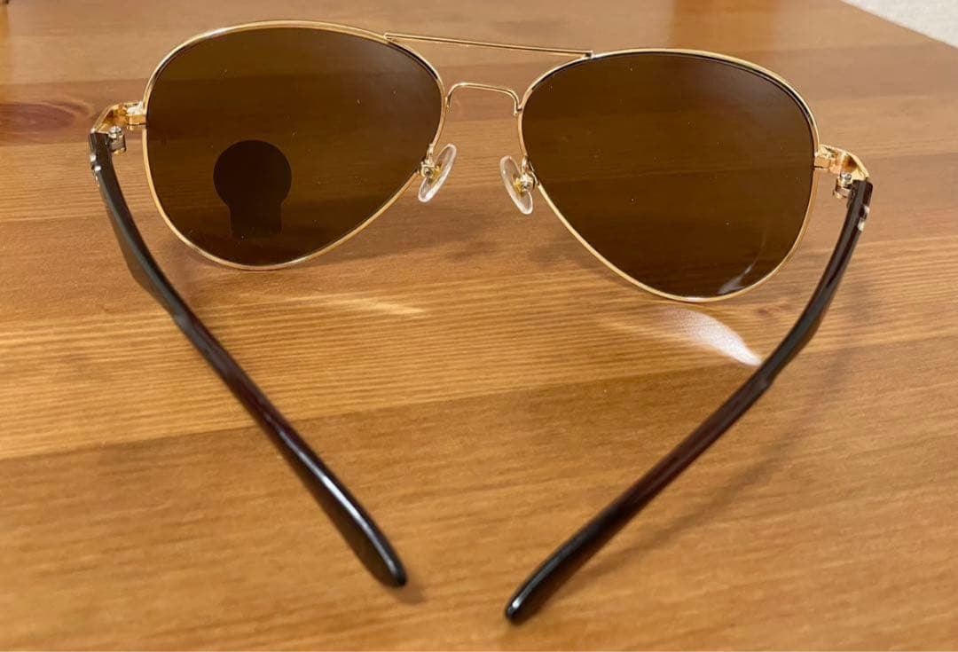 y*a様 Ray-Ban アビエーター サングラス ゴールド