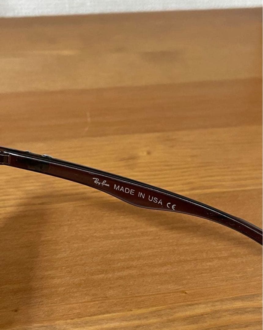 y*a様 Ray-Ban アビエーター サングラス ゴールド