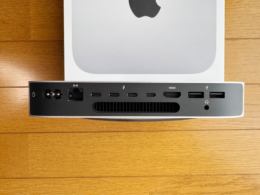 ひろし　Apple Mac mini M2 pro　メモリ16GB