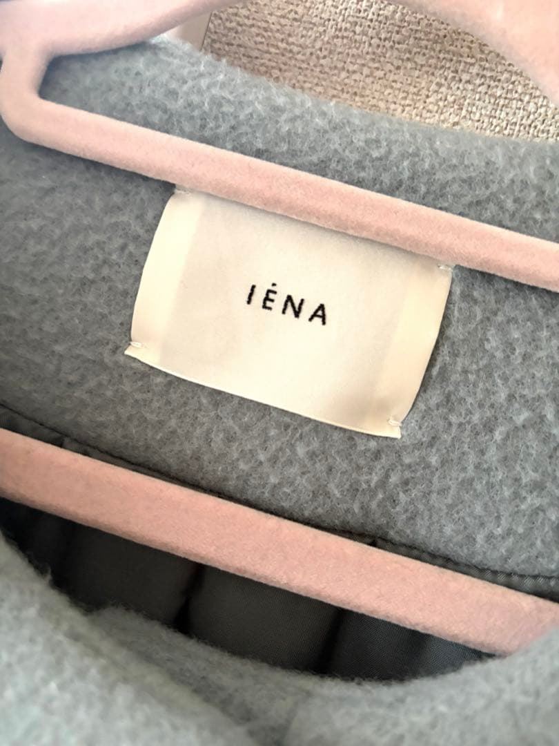 IÉNA ラムウールロングコート