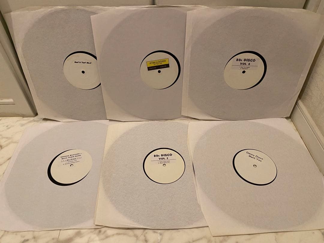 80年代DISCO レコード 12枚セット♪ ディスコ 80s