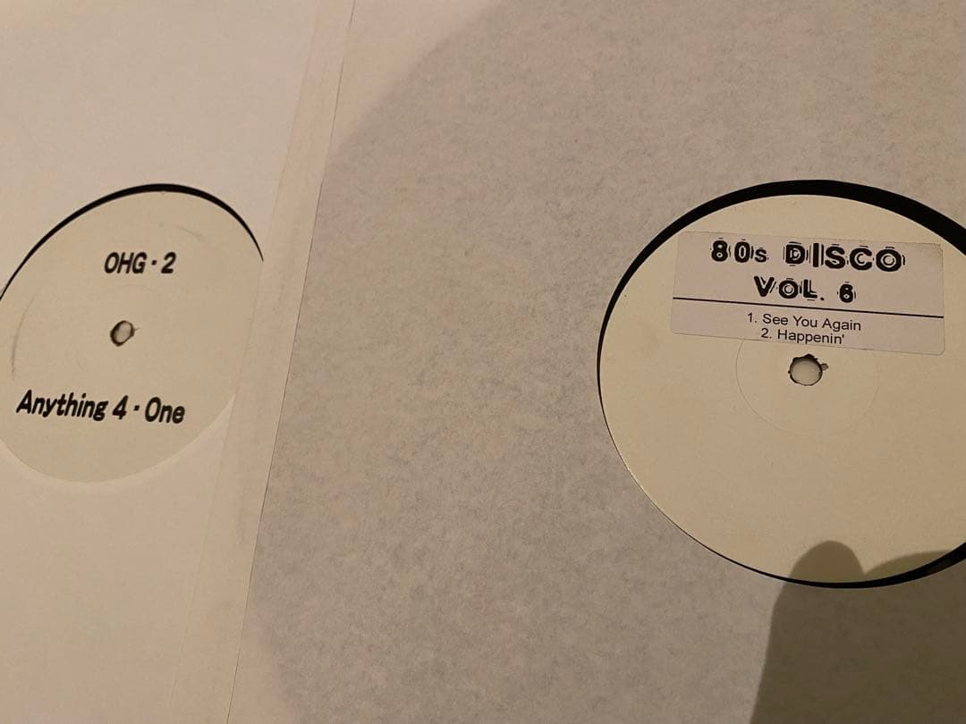 80年代DISCO レコード 12枚セット♪ ディスコ 80s