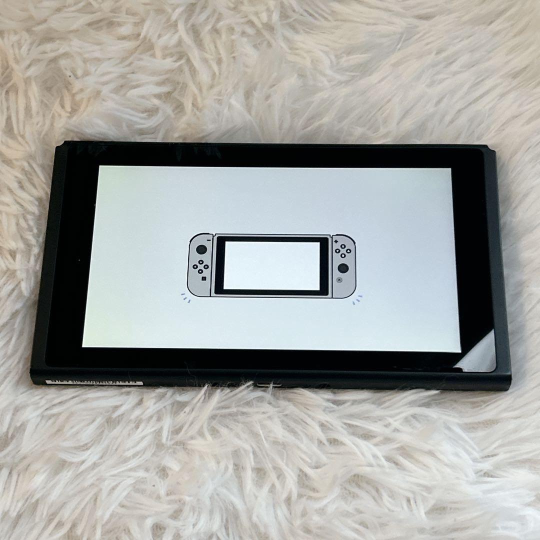 液晶キズなし Nintendo Switch 本体 2018年製