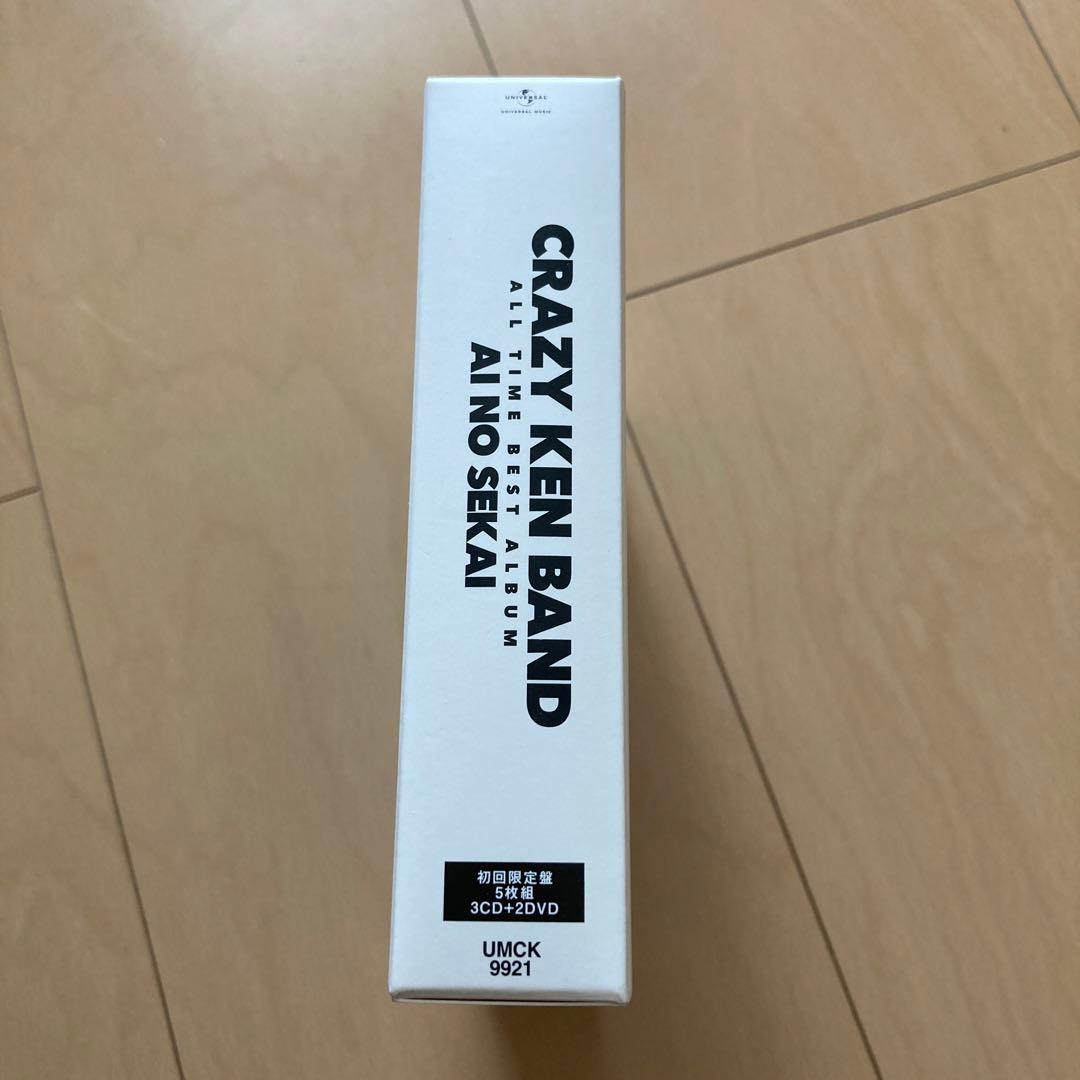 【即購入ok!!】クレイジーケンバンド 5枚組オールタイムベスト 初回DVD付