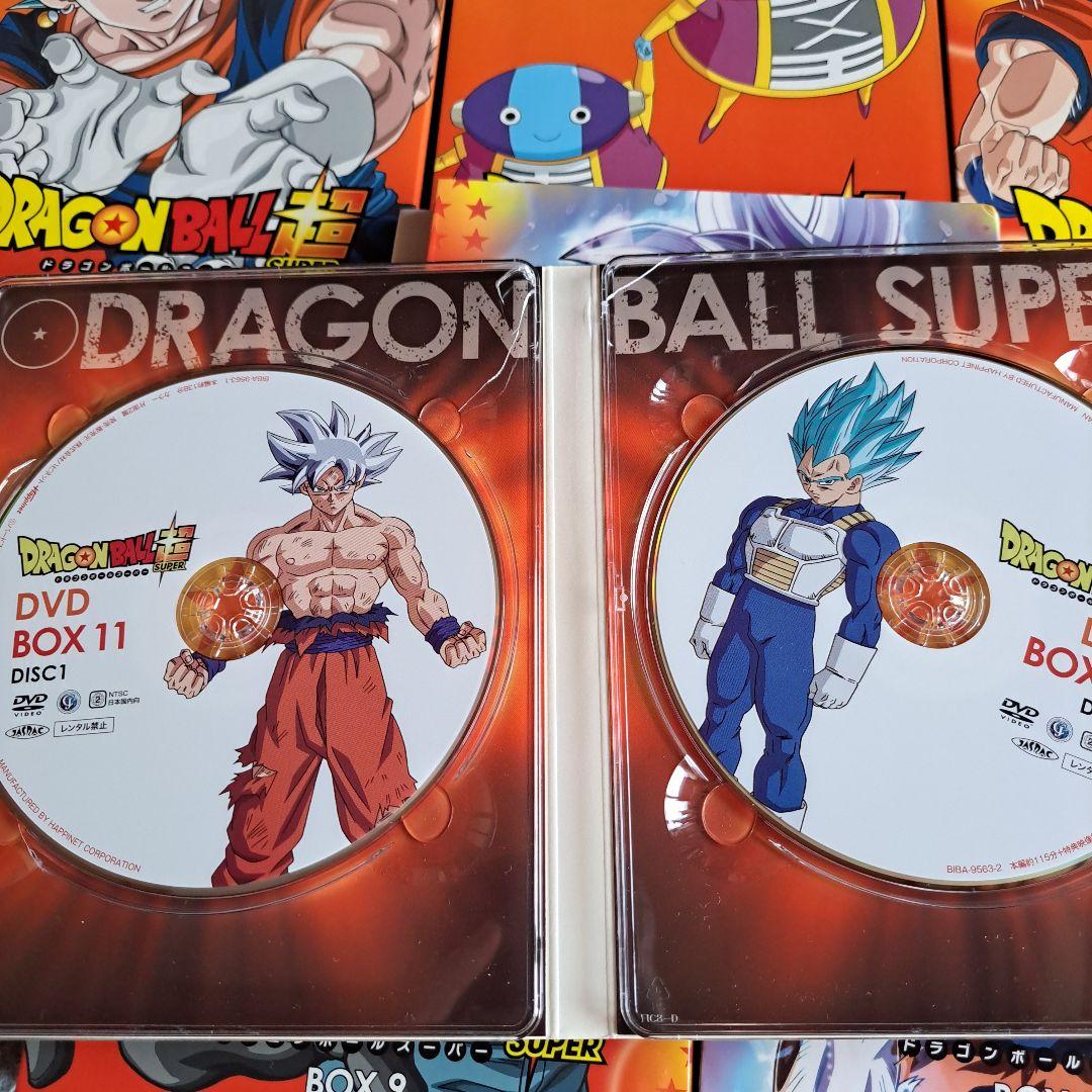 ドラゴンボール超 DVD BOX 1-11 全巻セット