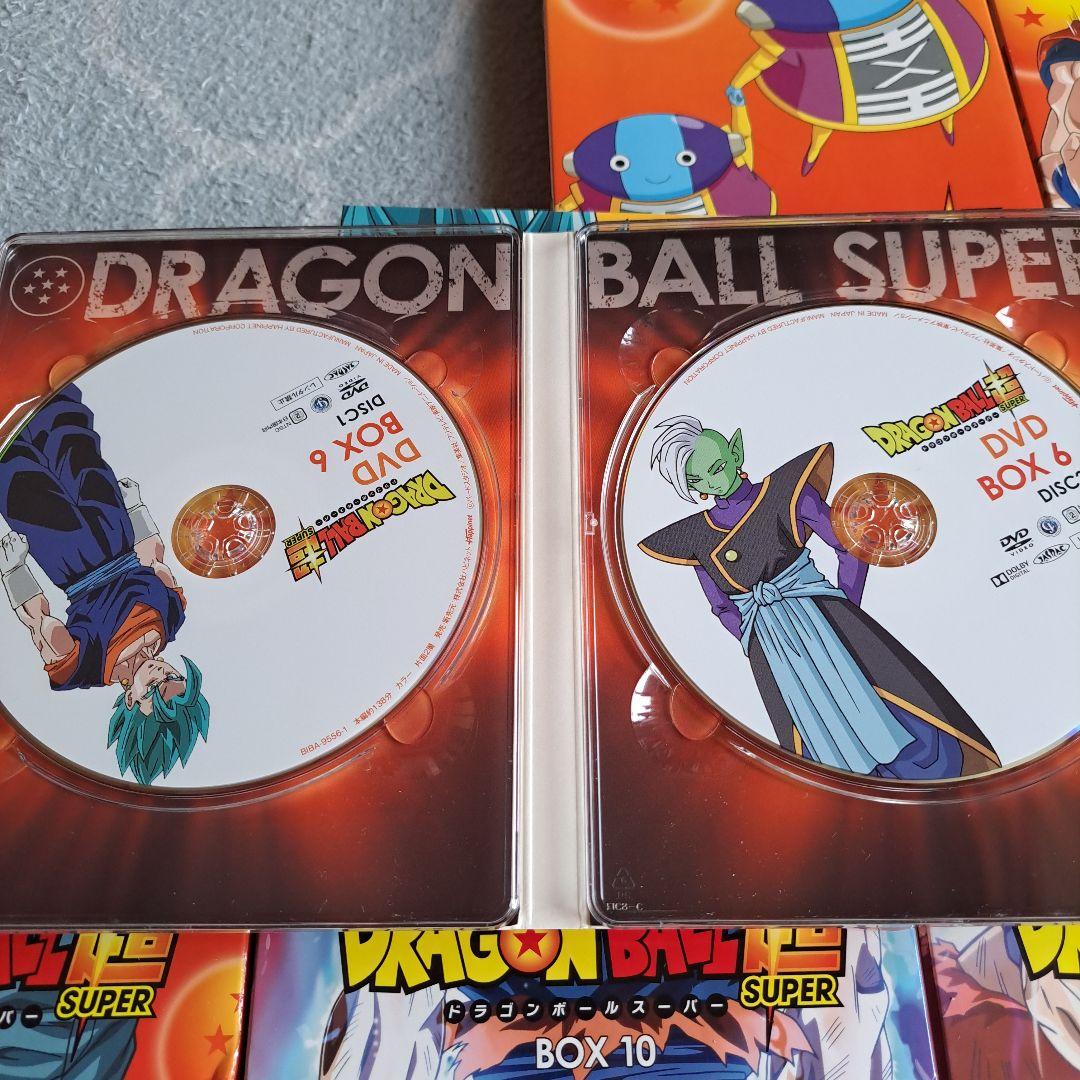 ドラゴンボール超 DVD BOX 1-11 全巻セット