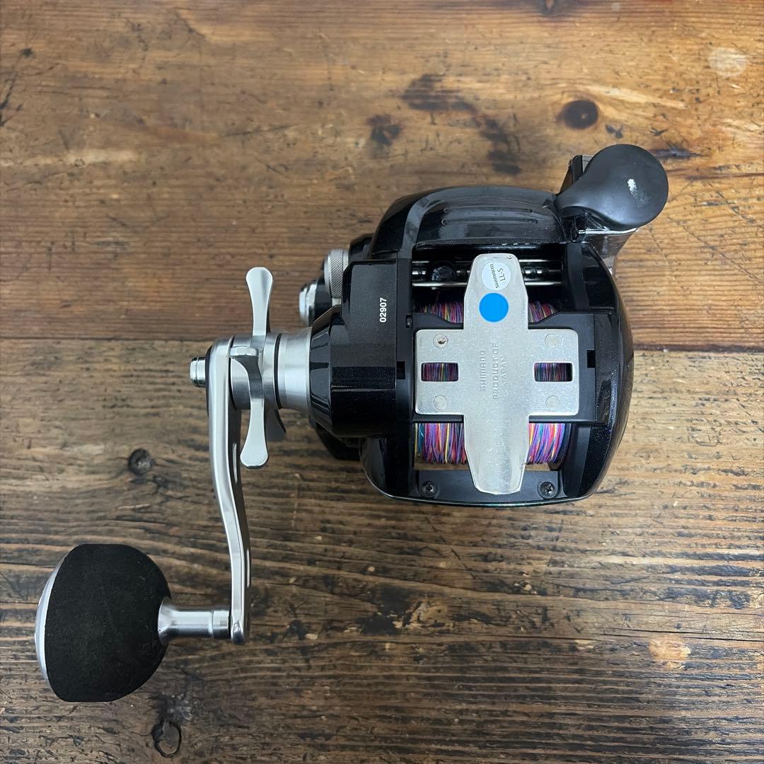 SHIMANO フォースマスター3000MK 電動リール デジタルディスプレイ