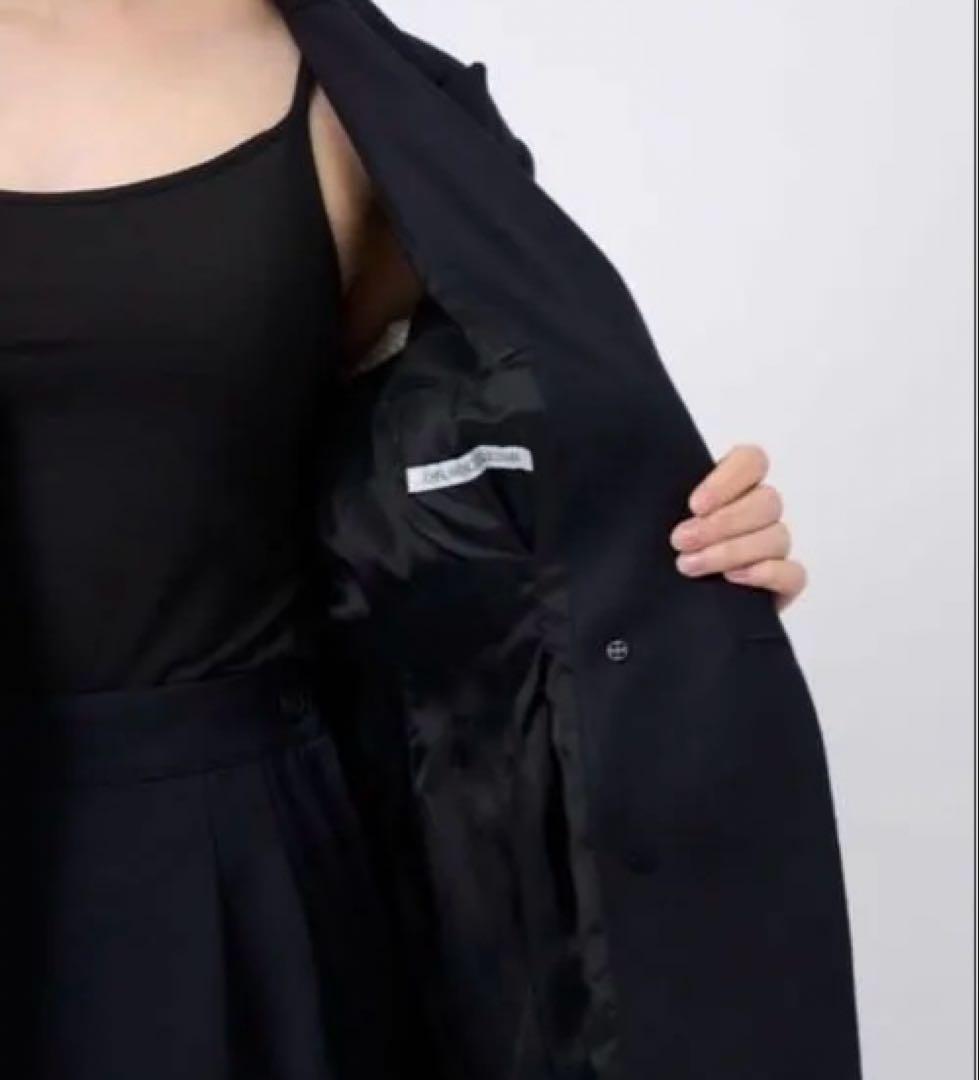 【最終値下げ】サリバン MELTONTUCKED JACKET