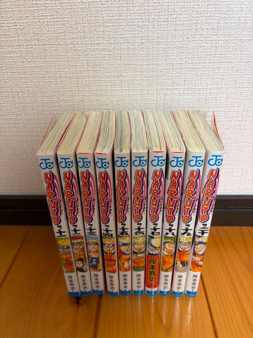NARUTO全72巻、BORUTO1〜20巻、関連本3冊セット