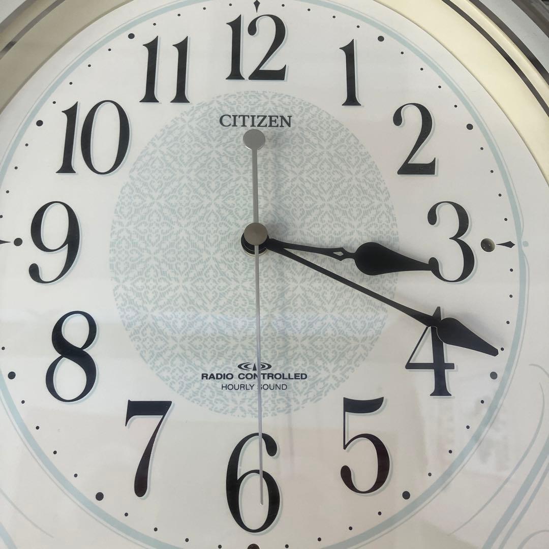 CITIZEN パルミューズマリールリリィ 4MN507-003 掛け時計