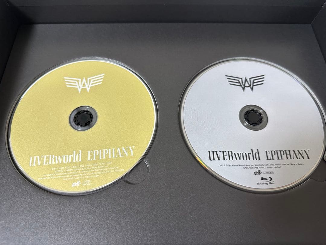 【UVERworld】【初回生産限定盤】【CD +Blu-ray＋BOXセット】