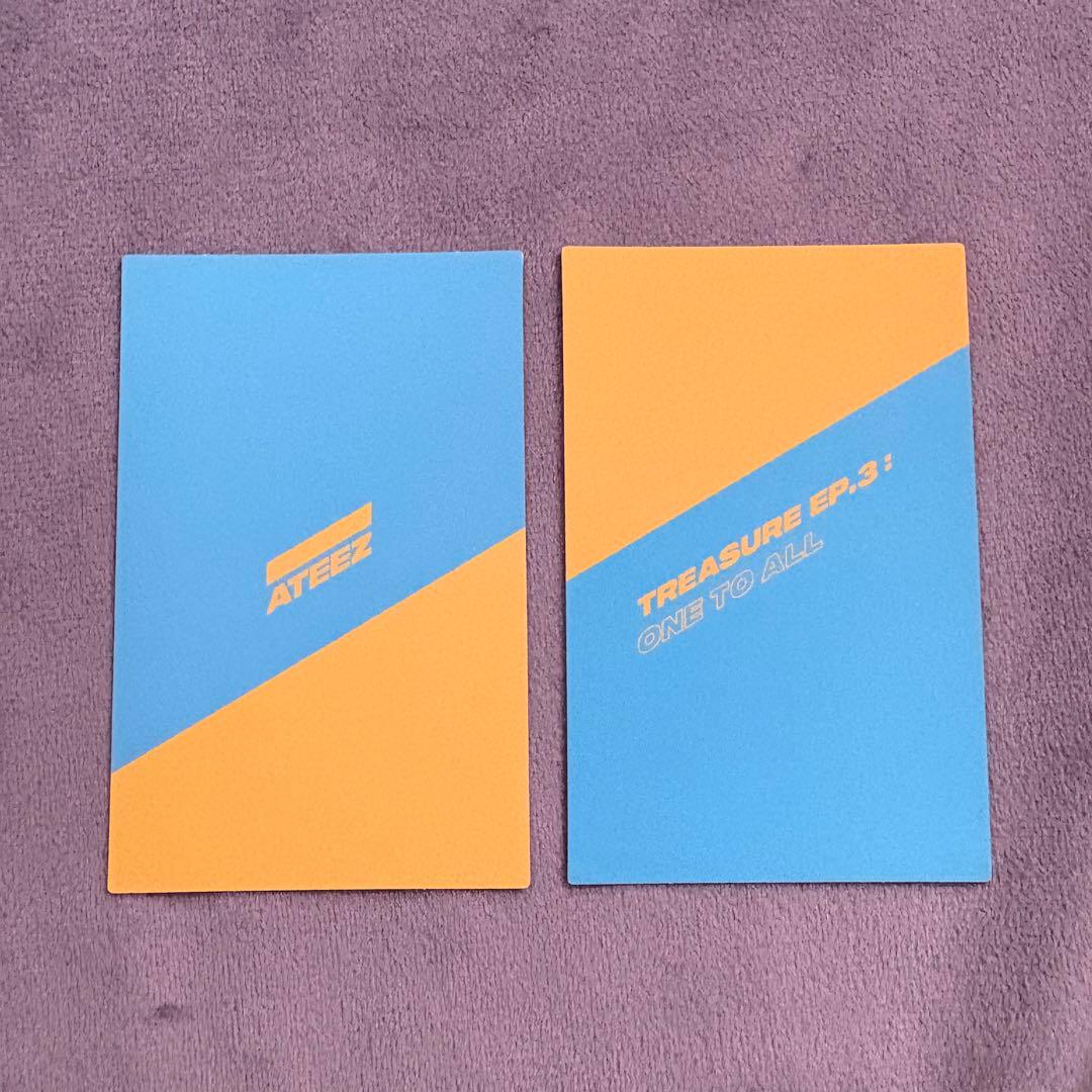 ATEEZ ホンジュン TREASURE EP.3 : ONE TO ALL