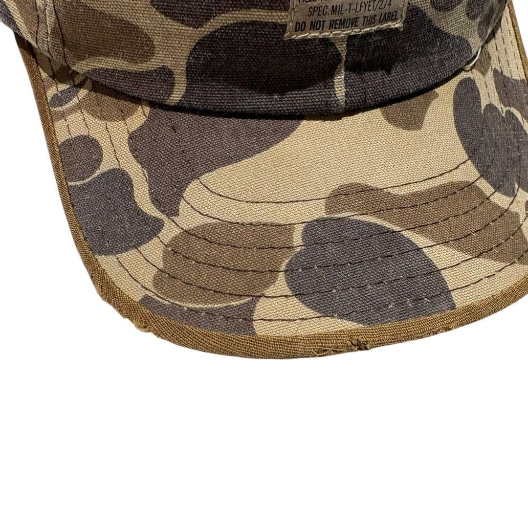 初期 SUPREME MFG. CO. カモフラージュキャップ 90s