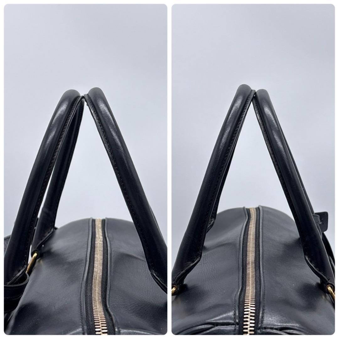 サンローラン ダッフルバッグ レザー 2way ボストンバッグ W