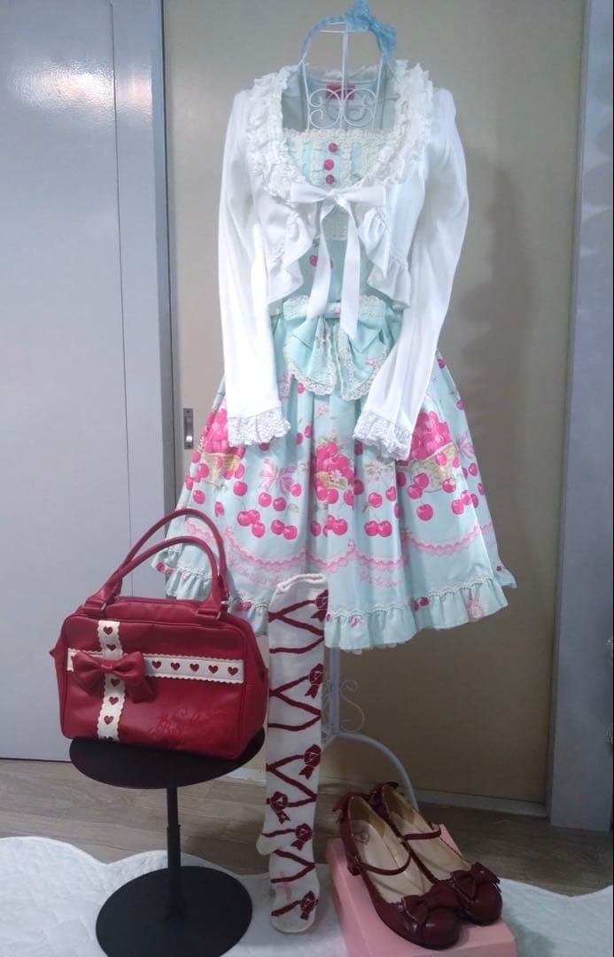 まっちゃ様 Cherrybasket JSK BABY ベイビー