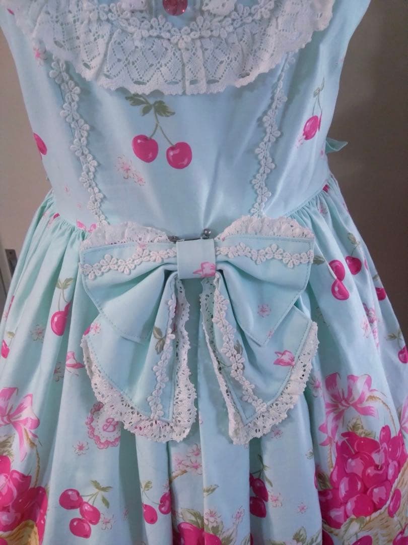 まっちゃ様 Cherrybasket JSK BABY ベイビー