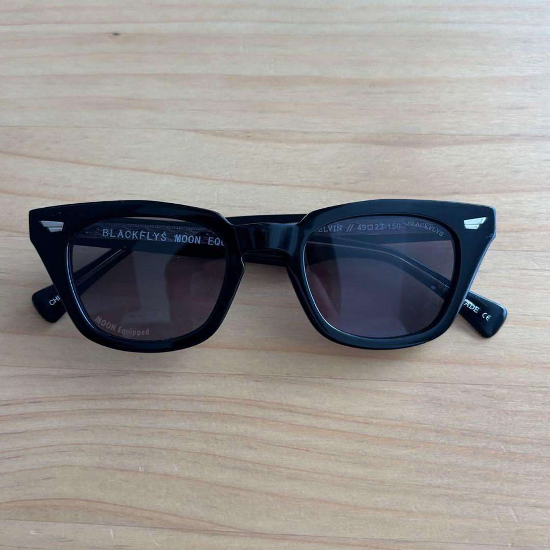 (レア) BLACK FLYS× MOONEYES 30周年記念限定版サングラス