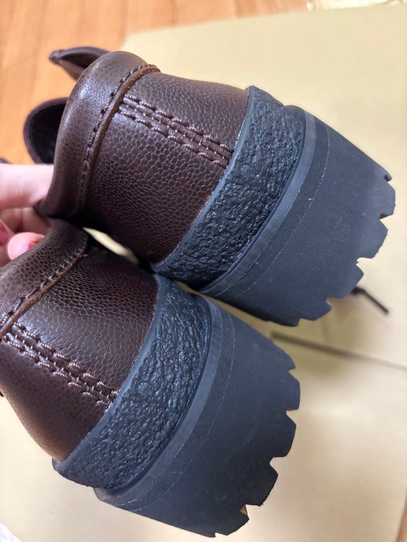 靴 clarks Walla Yukoner