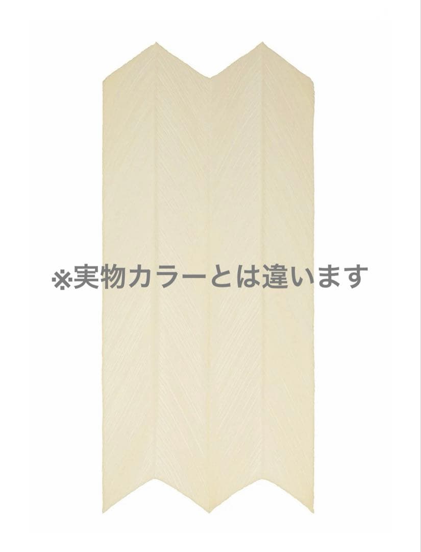 ISSEY MIYAKE プリーツプリーズ プリーツ ストール イエローベージュ