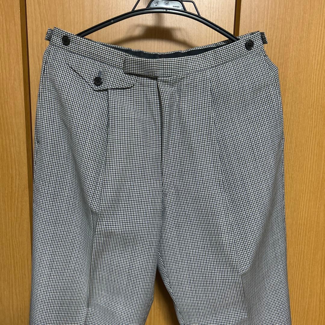 【美品】ポールスミス　90年代3ボタンスーツ　Mサイズ　ギンガムチェック
