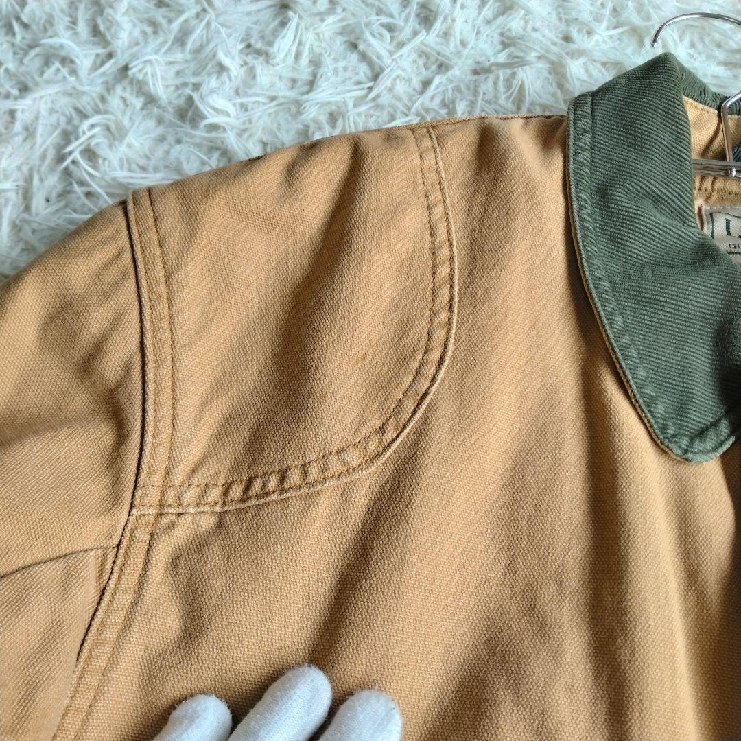 【90s】L.L.Bean　エルエルビーン　ハンティングジャケット　ライナー