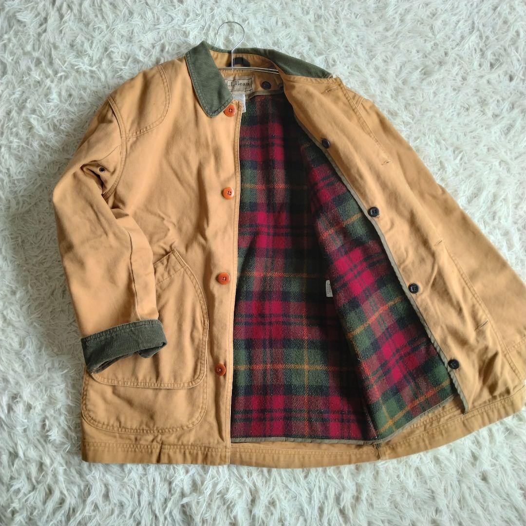 【90s】L.L.Bean　エルエルビーン　ハンティングジャケット　ライナー