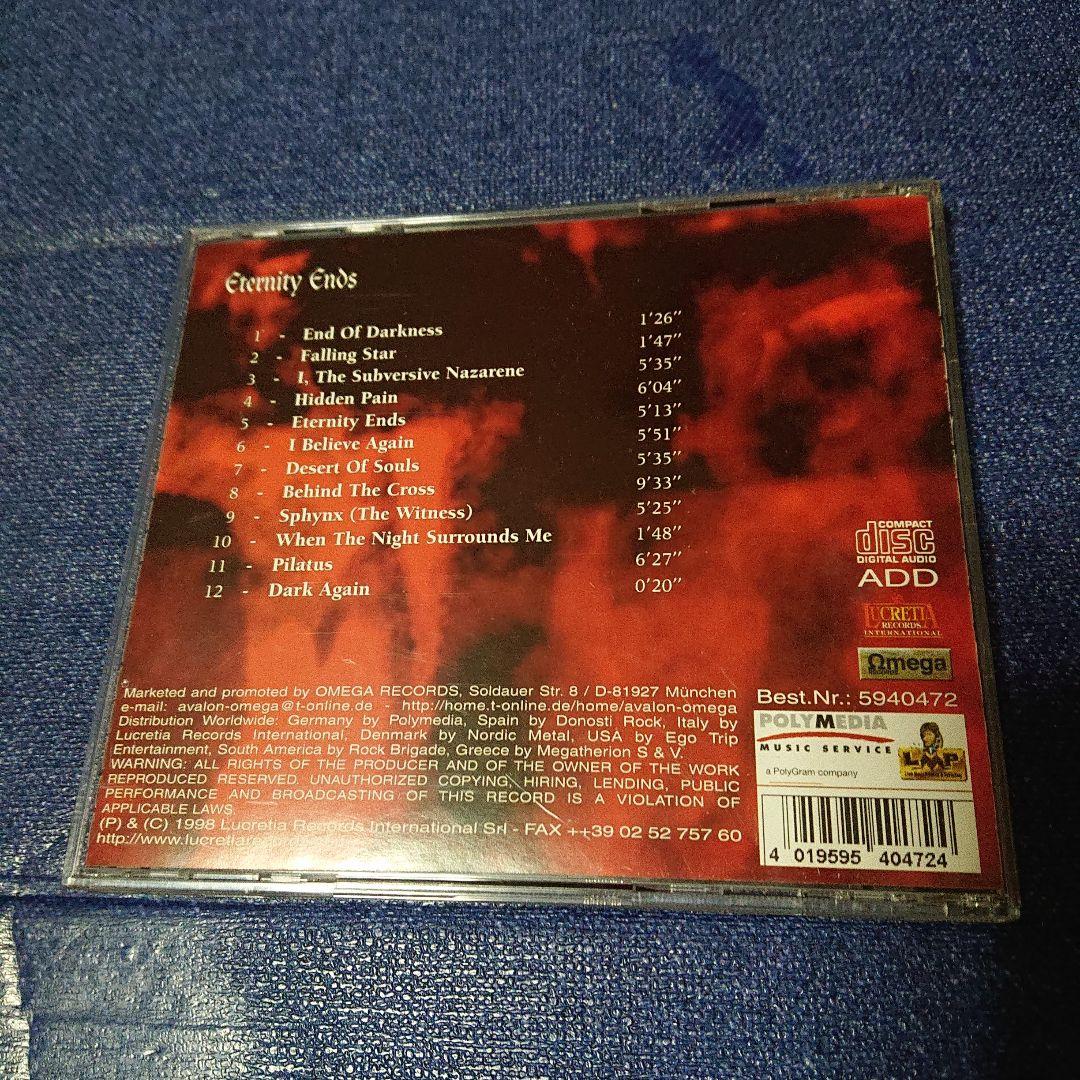 Time Machine タイムマシン Eternity Ends 輸入盤 洋楽
