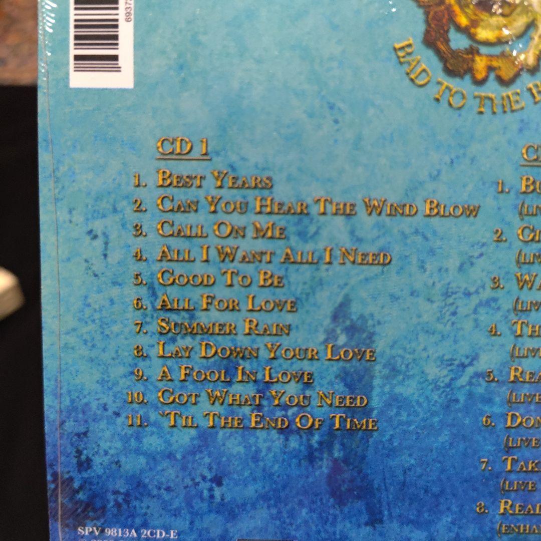 【サイン】Whitesnake「Good to Be Bad」限定2枚組　未開封