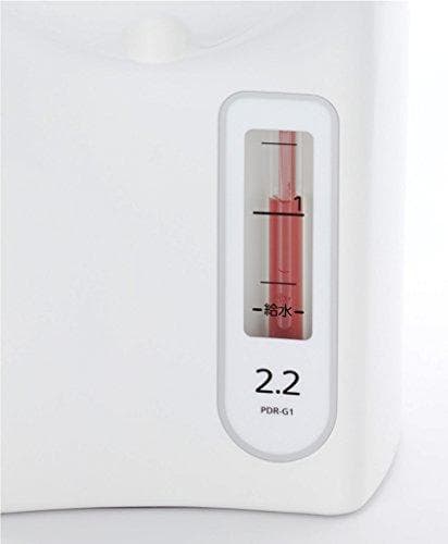 タイガー 魔法瓶 マイコン 電気 ポット 2.2L ホワイト PDR- M223