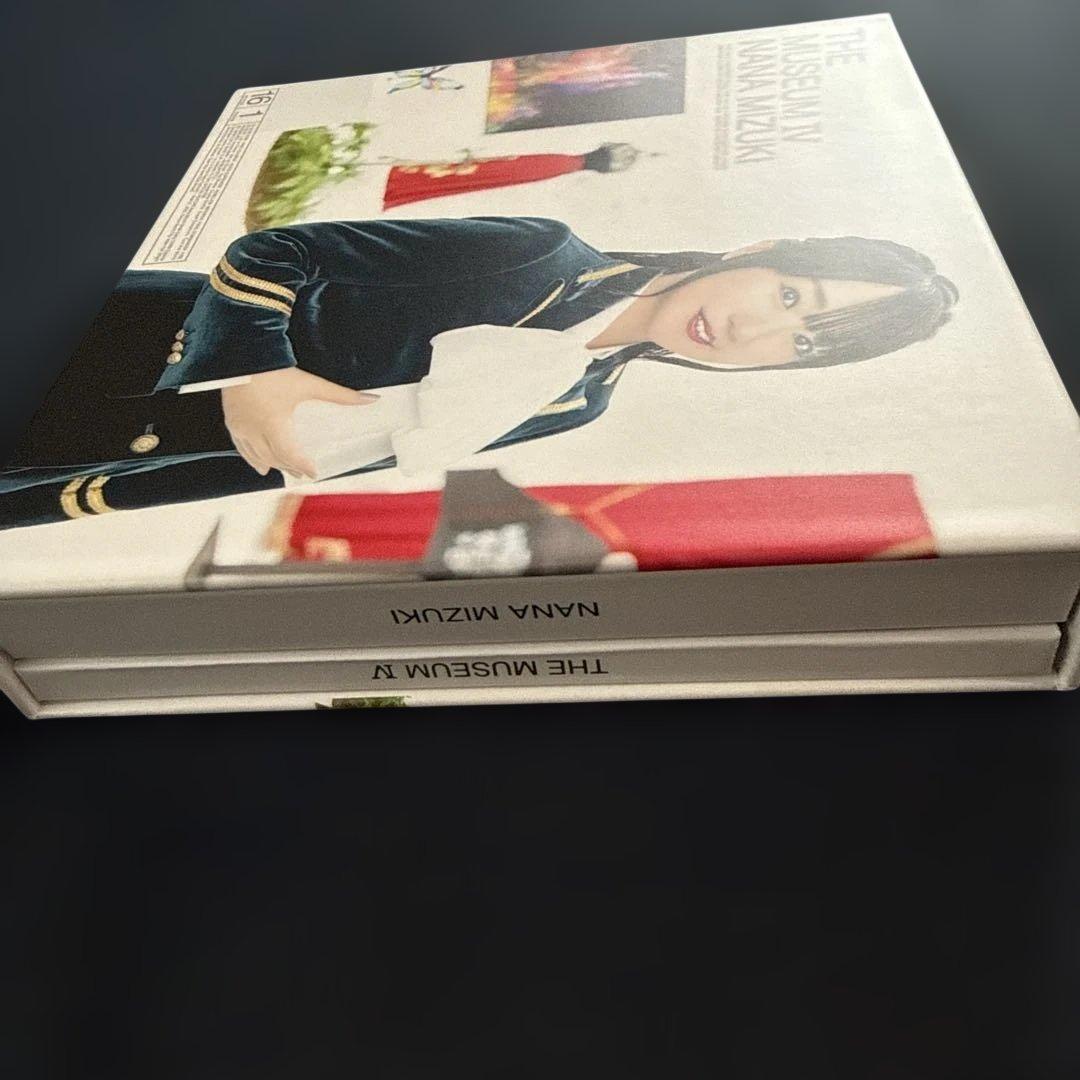 水樹奈々 THE MUSEUM Ⅳ 初回限定盤 楽天ブックス特典付き