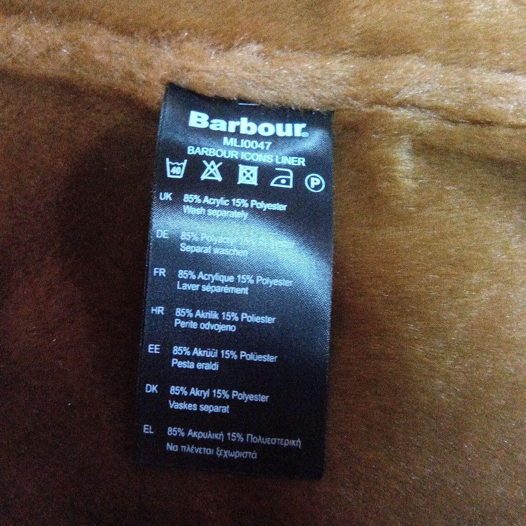 Barbour　Beaufort　125周年記念モデル　ライナー付き