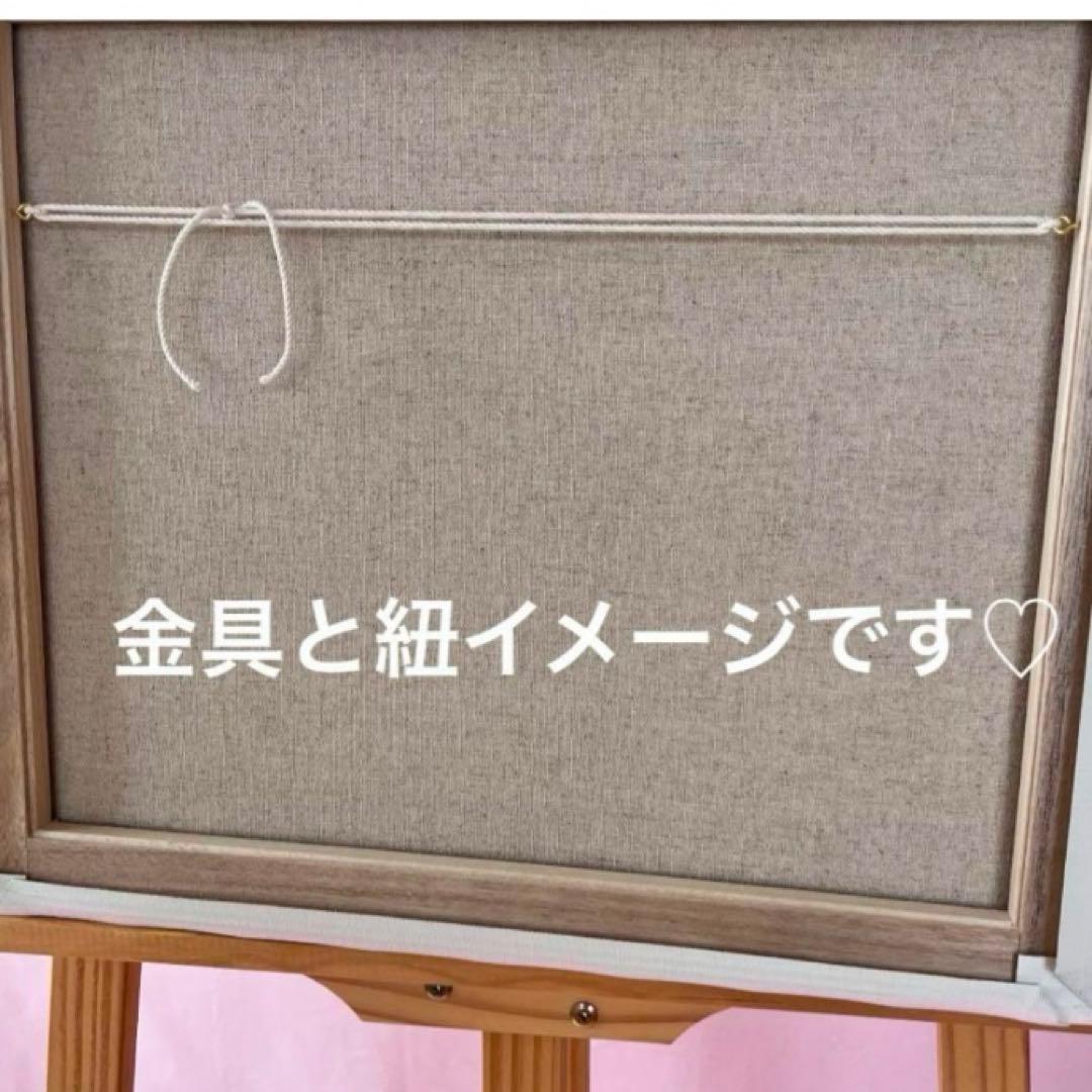 馬　馬の絵 桜 花の絵 テクスチャーアート さくら