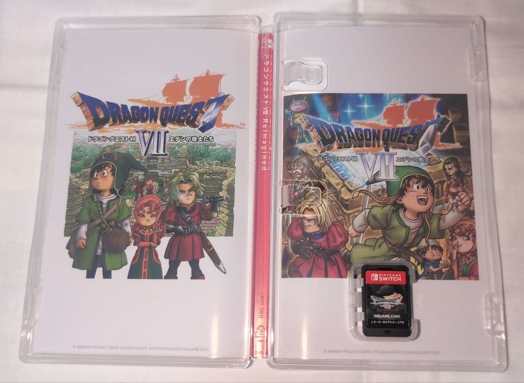 【匿名配送料込】ドラゴンクエスト7リイマジンド　Switch版