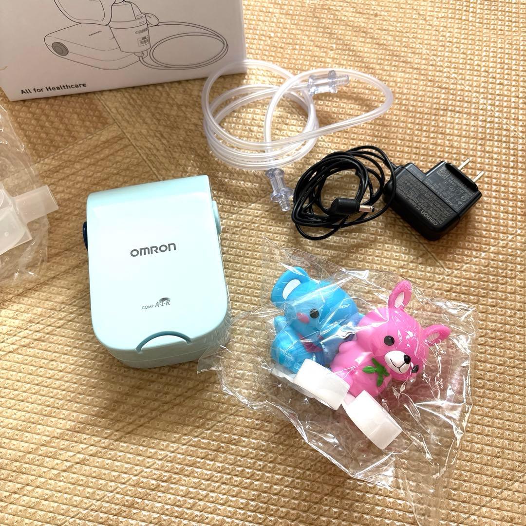 オムロンコンプレッサー式ネブライザ　吸入器